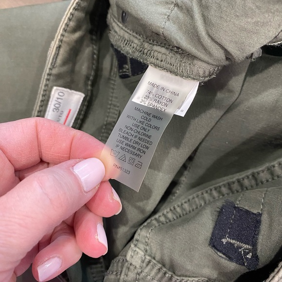 Vince Camuto NEW Womens Jeans 30 stretch skinny green - Picture 3 of 5